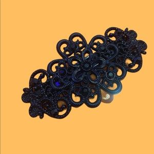 Black Hair Clip
